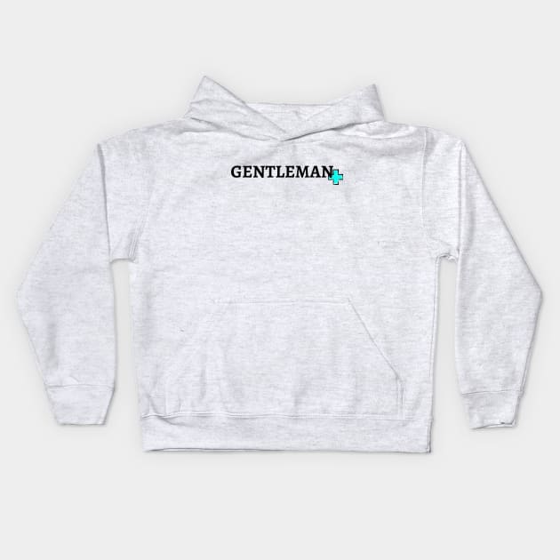 Gentleman Kids Hoodie by frederique